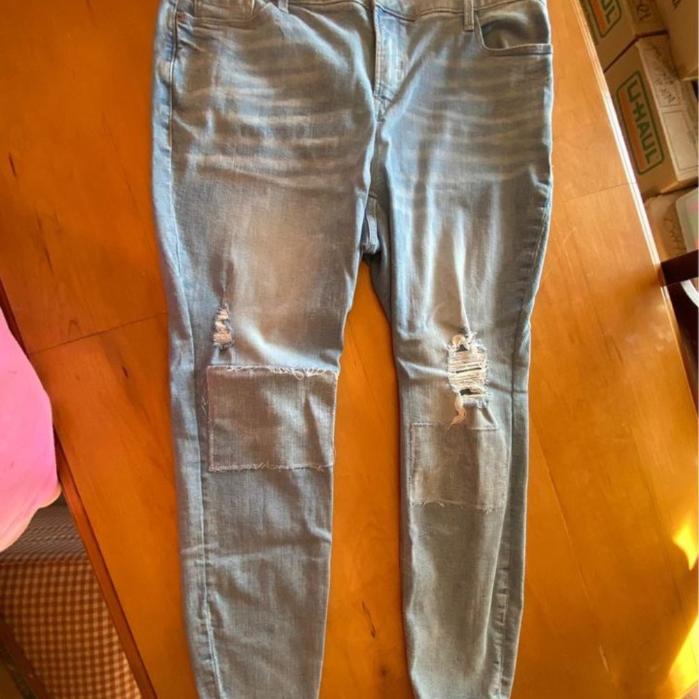 Old Navy Rockstar Super Skinny Plus Size